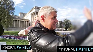 Mystery lady-love - big tits milf scene - Immoral Family