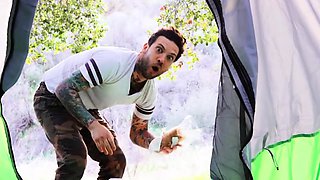 Glamping With Glory Holes / Brazzers