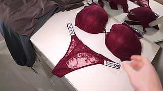 Why Are You Stealing My Panties... Step Bro?