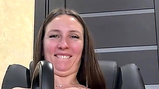 Miele Vacuum Devours My Tits & Pussy - Orgasm Race POV