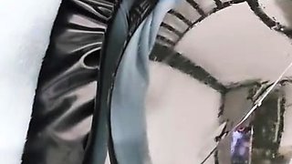 Great Big Boobs On Masturbating Redhead