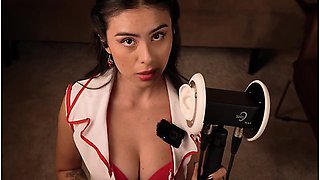 Home Nurse Helps You Get Hard Asmr Hot