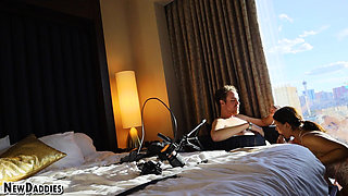 Big Ass Latina Kitty Lyvv Gets Screaming Orgasm at Casting