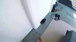 Luckily the Showers Are Closed in the Gym