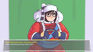 Visual novel, hentai, academy 34 overwatch