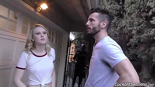 Lily Raders Interracial Cuckold