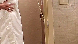 Hotel Shower Nude Tease for Fan Club
