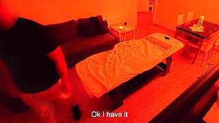 Masseur CHEATS on his CUCKOLD WIFE with a SLUT INFLUENCER