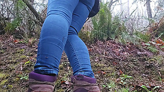 Hike-n-piss on a Rainy Day