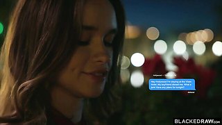 Sinful Hollywood Cash and Khloe Kingsley's cumshot movie