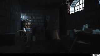 Deep throat trailer with unapproachable Canela Skin from Hentaied