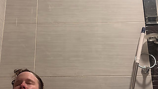 Lathered up and Shaved