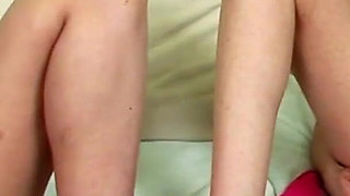 Two horny teens get fucked by buddies and get cumshots