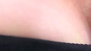 Queen of Scotland Toni Lace Peels off Her Jeans and Slides Her Fingers Into Her Wet Pussy