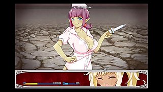 Uncensored hentai with monster girls and big boobs featuring rimming and backside action