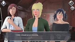 Tasty ass fucking in the river with a romantic twist