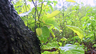 Juicy Indian Bengali Wife Fucked Hard in Rain Outdoor Sex
