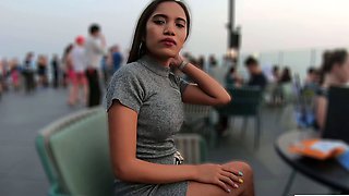 Thai teen Cherry spends some time on BWC