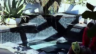 Peggingonly - Sexy Luxury Vacation Pool Pegging