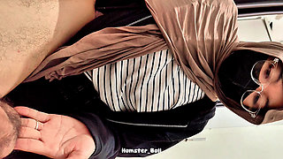 Fucking an School Religious Teacher in the Rain