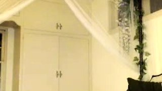 Close up teen masturbation