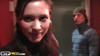Aspen in Public Restroom: Blowjob, Xhamster  Squirt Porn