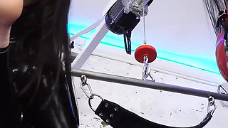 Latex Slut Pegging Ft Mistress Damazonia Patricia Maz Morbid - Femdom Strapon