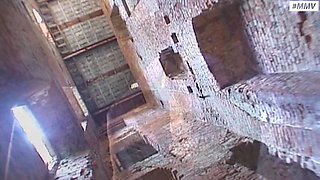 German BDSM - Slap ass anal outdoor