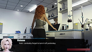 Adored by the Devil 1 - Game Intro - Lillith Saves Her BF From Demon Woman