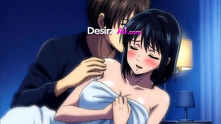 Stepmom Fucked Hard from Behind by Her Step Son in 3D Animation AI HENTAI