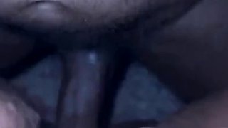 Skinny amateur sucks cock and fingers herself in pov scene