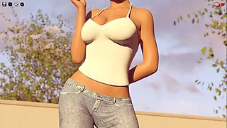 My delight: she's super hot, funny, and totally attractive