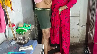 Ass pussy fucking cock sucking pussy sucking breasts sucking milk from the breast and sitting on the cock in doggy style and lying straight on Hindi audio