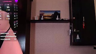 Solo Latina masturbating in panties