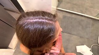 Free Use Stepsister Gets Taken In The Bathroom Without A Pause