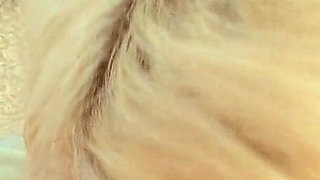 Sindi Star Blonde MILF Huge Cock POV Blowjob and Cum Swallow