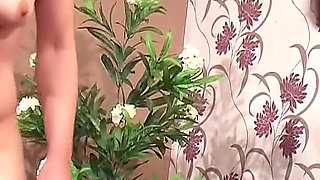 German couple gets a visit from a friend and seduces them to fuck