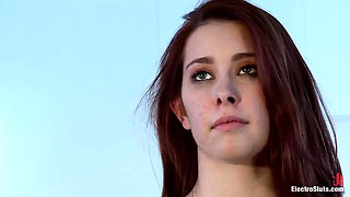 Electro BDSM Lesbian Scene: Melody Jordan Dominated by Chanel Preston - Fetish, Bondage & Squirting