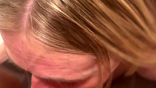 BEHIND THE SCENES! Super American Slut Rebel Rhyder asked Leo Casanova to cum in her eyes in the toilet after the scene