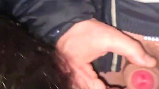 Frustated Gangbang at the X Cinema