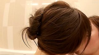 Amateur Asian Japanese Teen Gang Facial