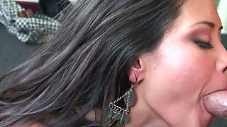 Fucked at Work Scene 1 Sexy Asian Woman with a Big Ass Fucking Hard in the Office
