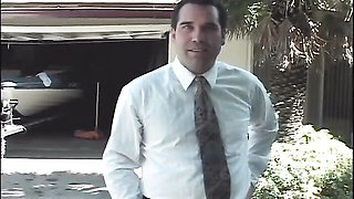 Flawless girl at blonde video