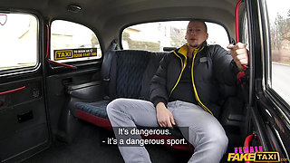 Female Fake Taxi - Boxer Fucks Knockout Blonde