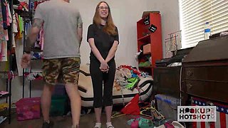 Jackie Hoff Is Insatiable for Bryan Gozzling's Xxx Humping!