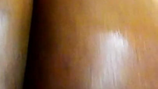 Dick swallowing booty