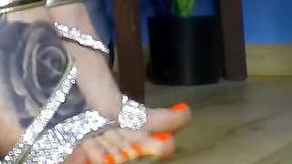 Lady Angela New Pedicure and Sandals