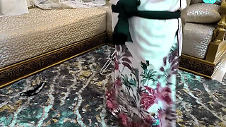 Arabic Wife Dancing Cuckold Husband Watching Wife Big Ass Anal Sex