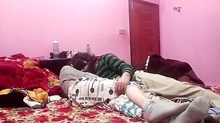 Desi Stepsister Fucks Stepbrother Hard on Bed - Hot Pakistani Sex