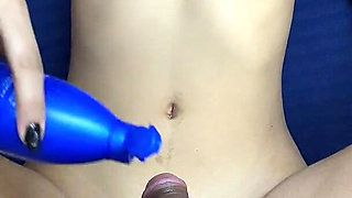 Stepbrother Had Sex with Stepsister in the Bathroom While Taking a Shower